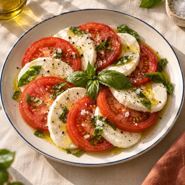 La nostra caprese