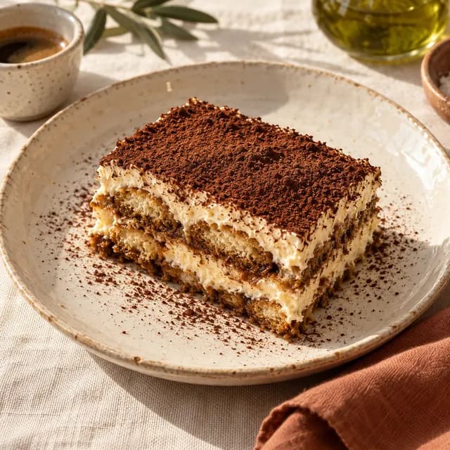 Tiramisù di casa